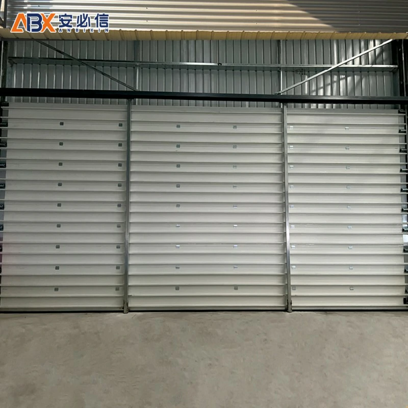 张家界市分节式滑升门